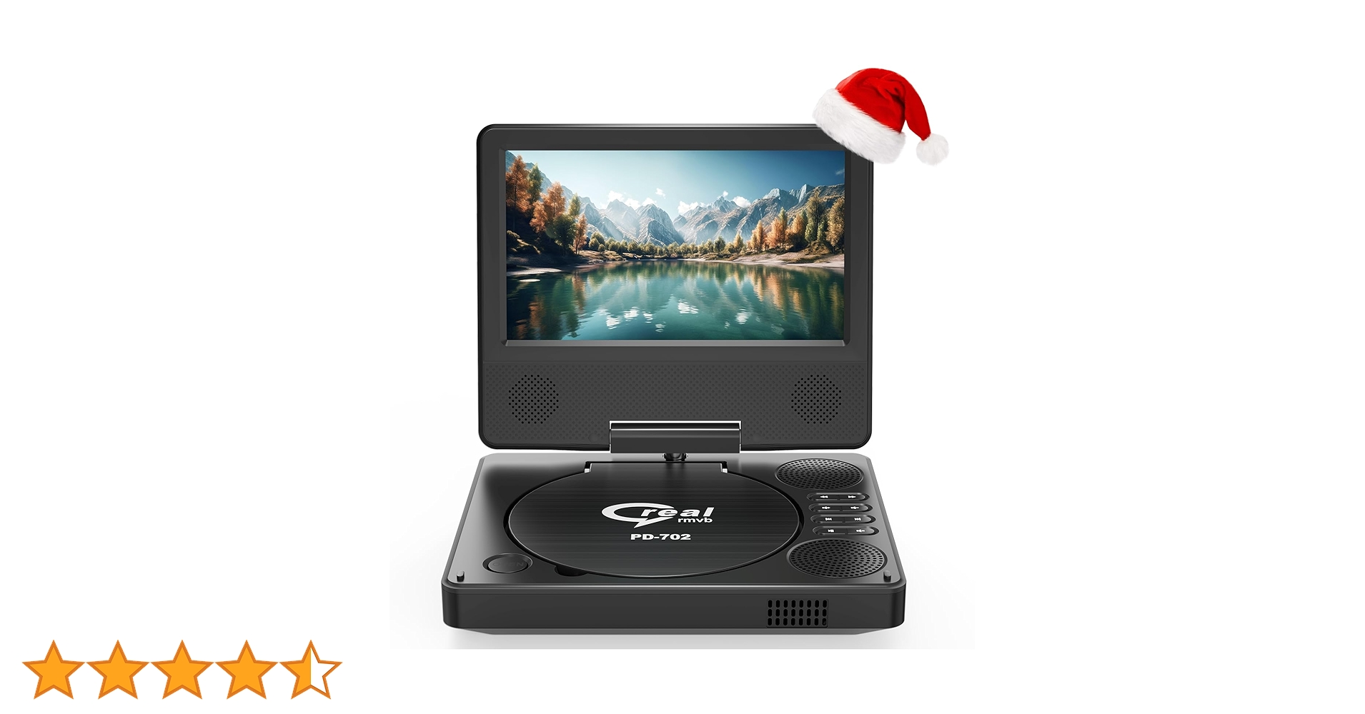 ポータブル DVDプレーヤー Amazon.co.jp: ポータブルdvdプレーヤー HD ポータブル回転